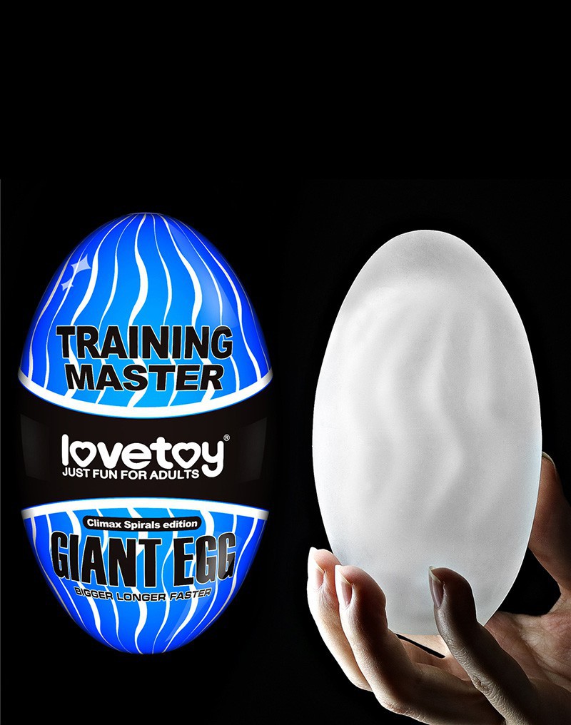 1: LoveToy - Giant Egg - Masturbationsei