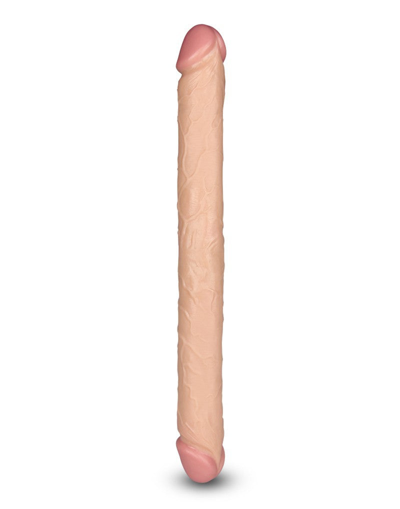 2: LoveToy - King Size Slim Ultra Double Dildo 45 cm - Nude