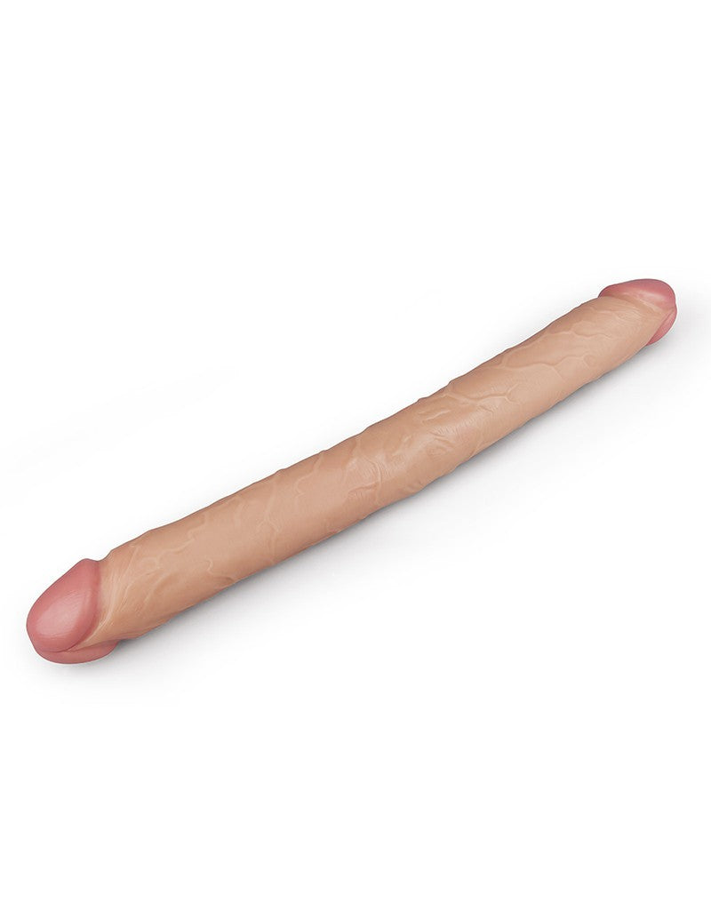 5: LoveToy - King Size Slim Ultra Double Dildo 45 cm - Nude