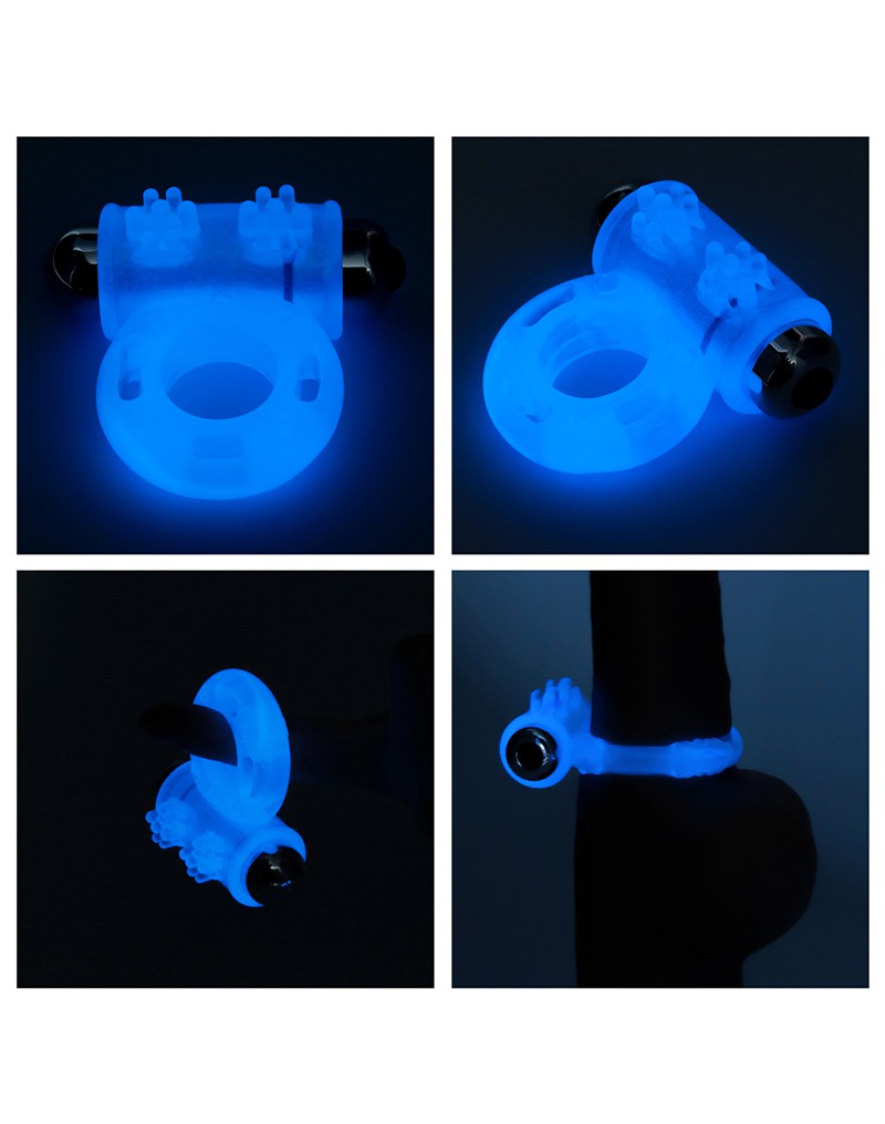 5: LoveToy – Lumino Play Penisring-Vibrator – Glow in the Dark