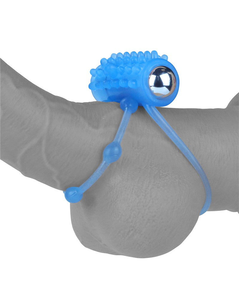 LoveToy - Lumino Play Penisring-Vibrator - Glow in the Dark