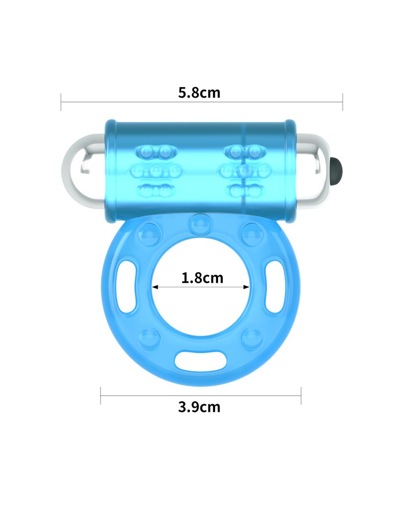 6: LoveToy – Lumino Play Penisring-Vibrator – Glow in the Dark
