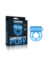 LoveToy - Lumino Play Penisring-Vibrator - Glow in the Dark