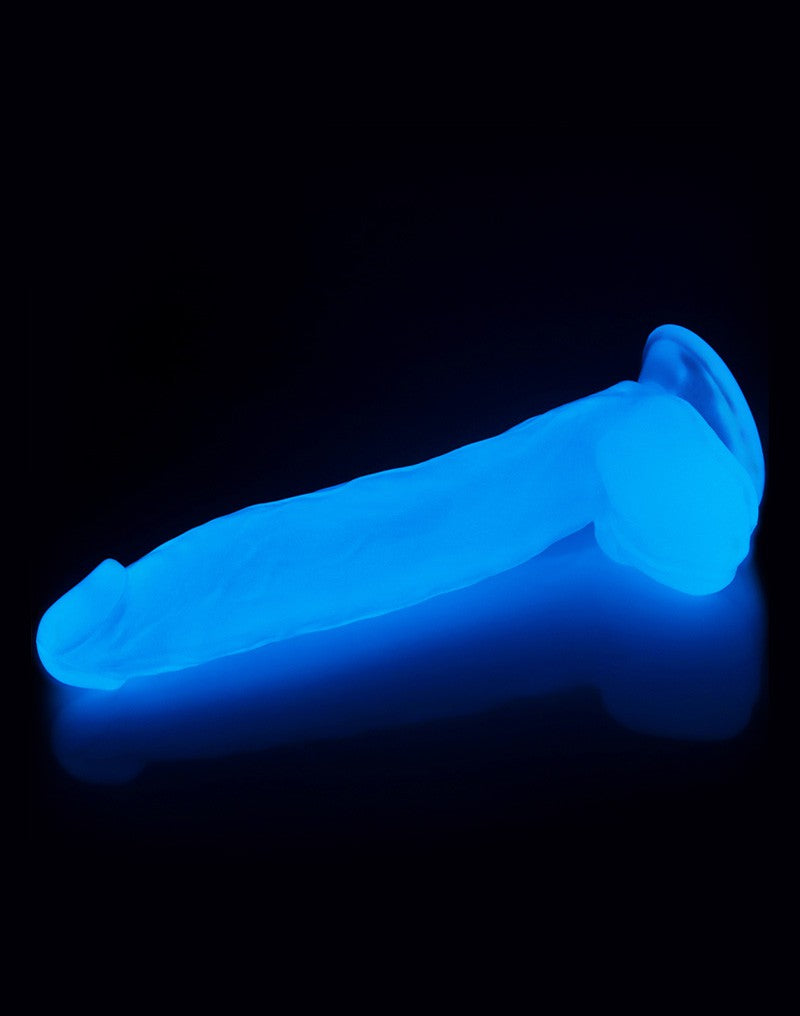 7: LoveToy - Lumino Play Dildo 26 cm - Glow in the Dark