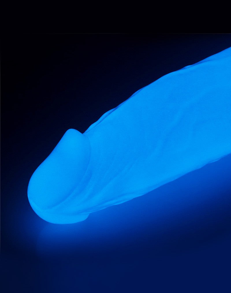 8: LoveToy - Lumino Play Dildo 26 cm - Glow in the Dark