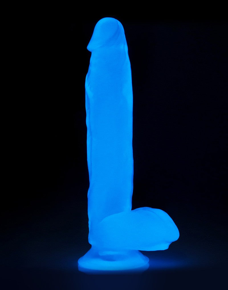4: LoveToy - Lumino Play Dildo 26 cm - Glow in the Dark