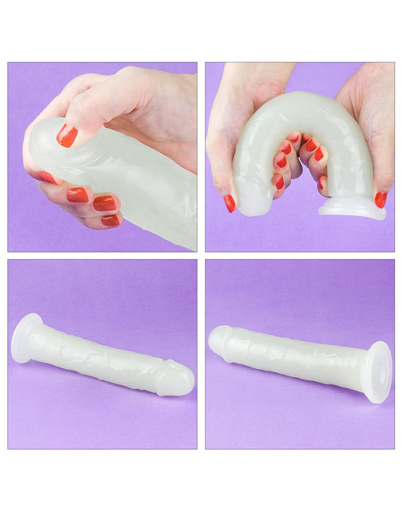 5: LoveToy - Lumino Play Dildo 21 cm - Glow in the Dark