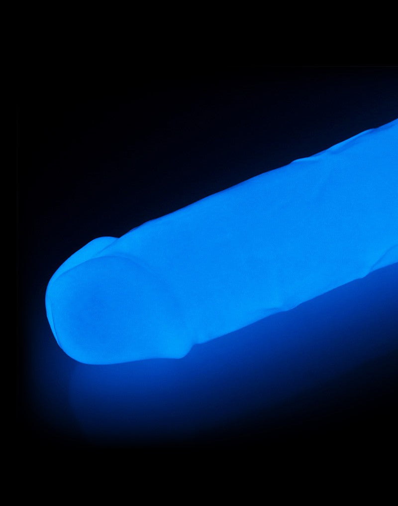 7: LoveToy - Lumino Play Dildo 21 cm - Glow in the Dark