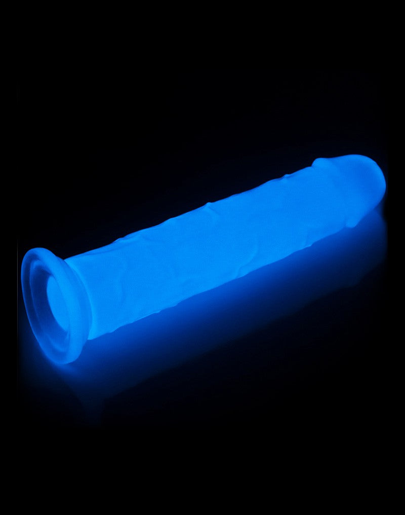 8: LoveToy - Lumino Play Dildo 21 cm - Glow in the Dark