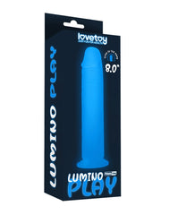 2: LoveToy - Lumino Play Dildo 21 cm - Glow in the Dark