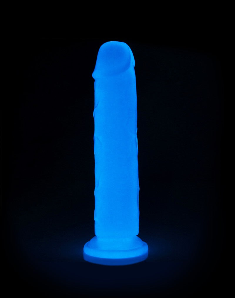 4: LoveToy - Lumino Play Dildo 21 cm - Glow in the Dark