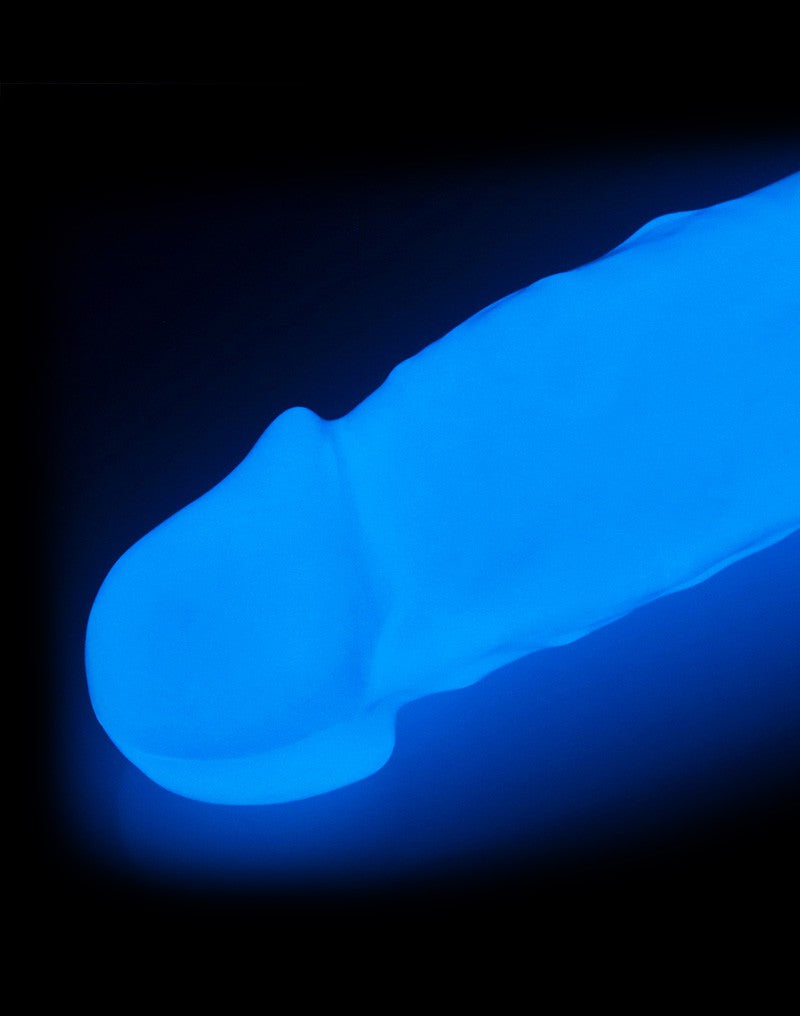 7: LoveToy - Lumino Play Dildo 21.5 cm - Glow in the Dark