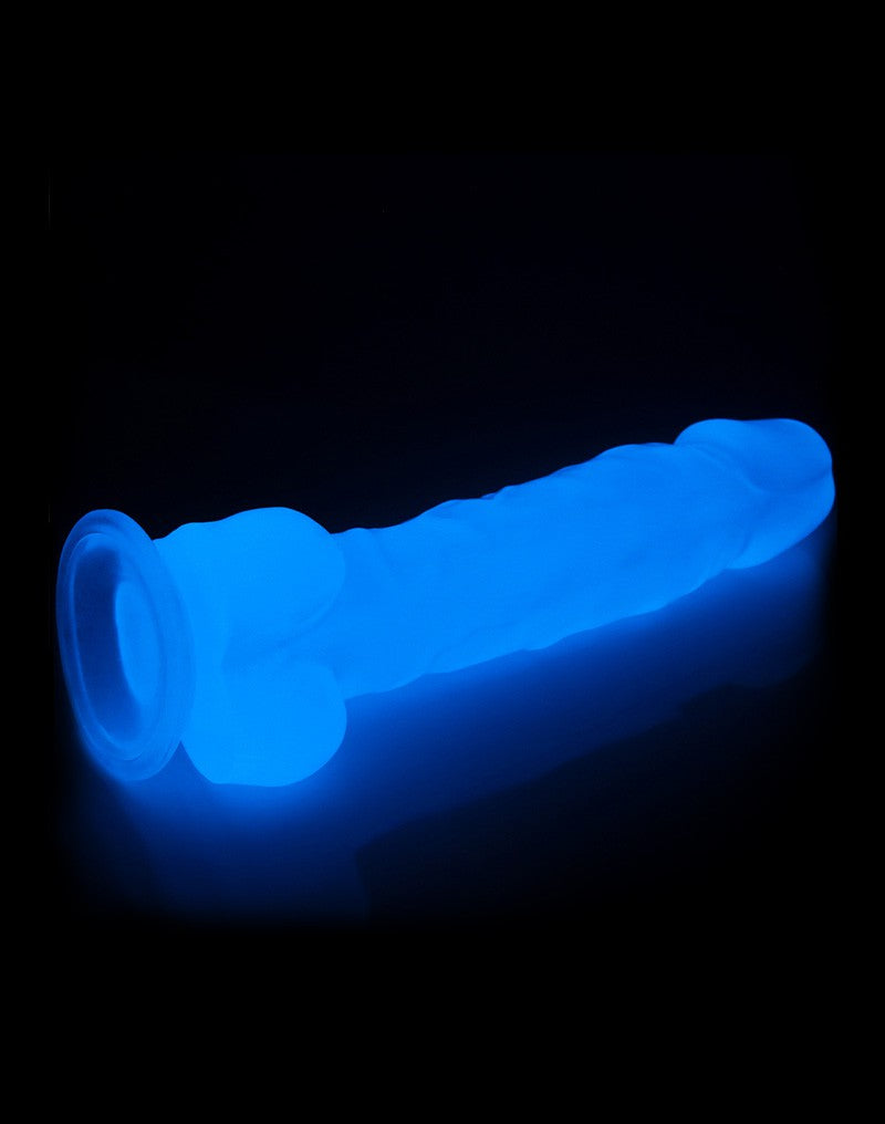 8: LoveToy - Lumino Play Dildo 21.5 cm - Glow in the Dark