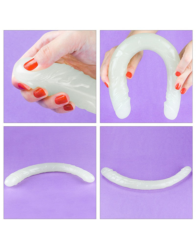 5: LoveToy - Lumino Play Doppeldildo 37 cm - Glow in the Dark