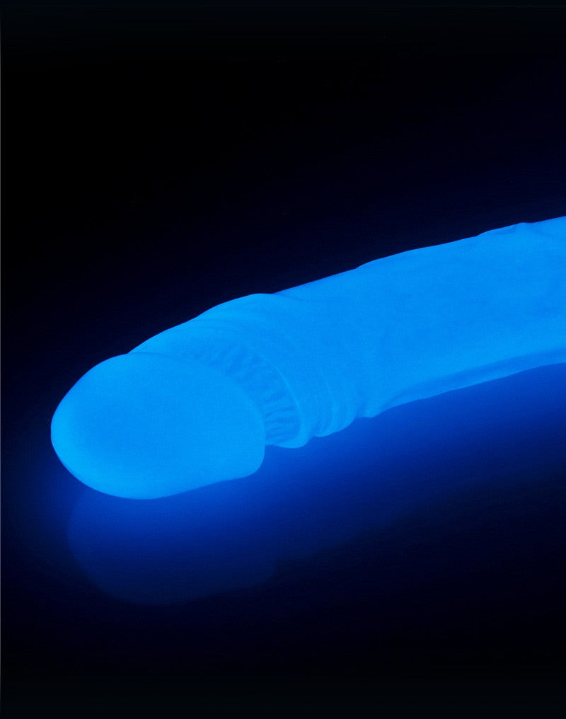 7: LoveToy - Lumino Play Doppeldildo 37 cm - Glow in the Dark