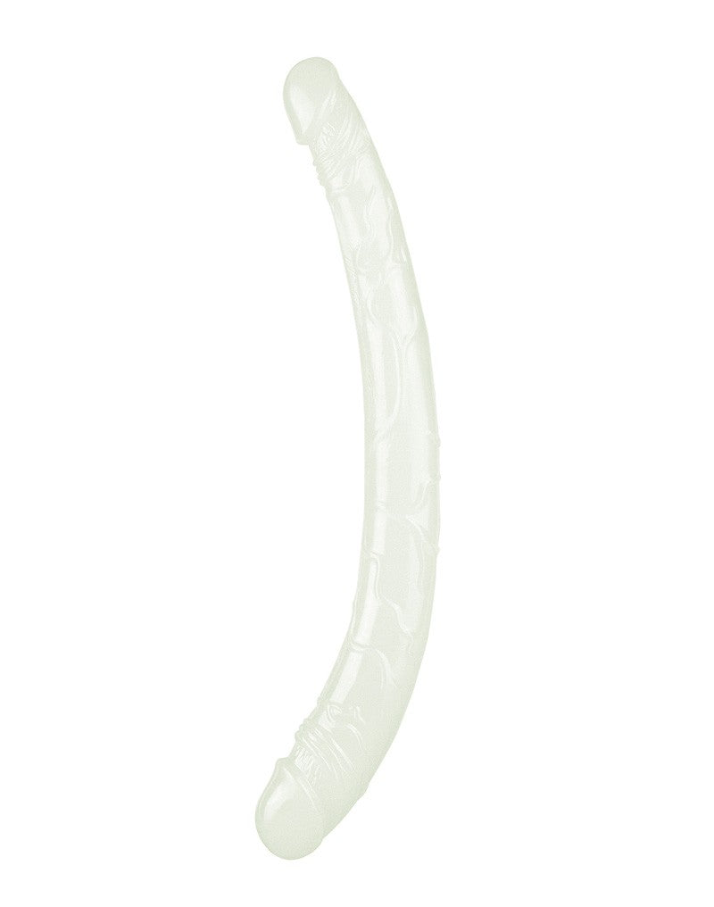 3: LoveToy - Lumino Play Doppeldildo 37 cm - Glow in the Dark