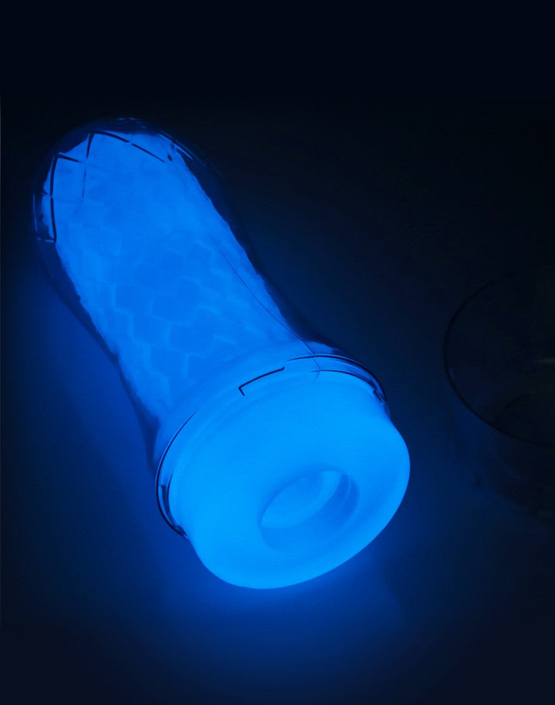 LoveToy - Lumino Play Masturbator 1 - Glow in the Dark