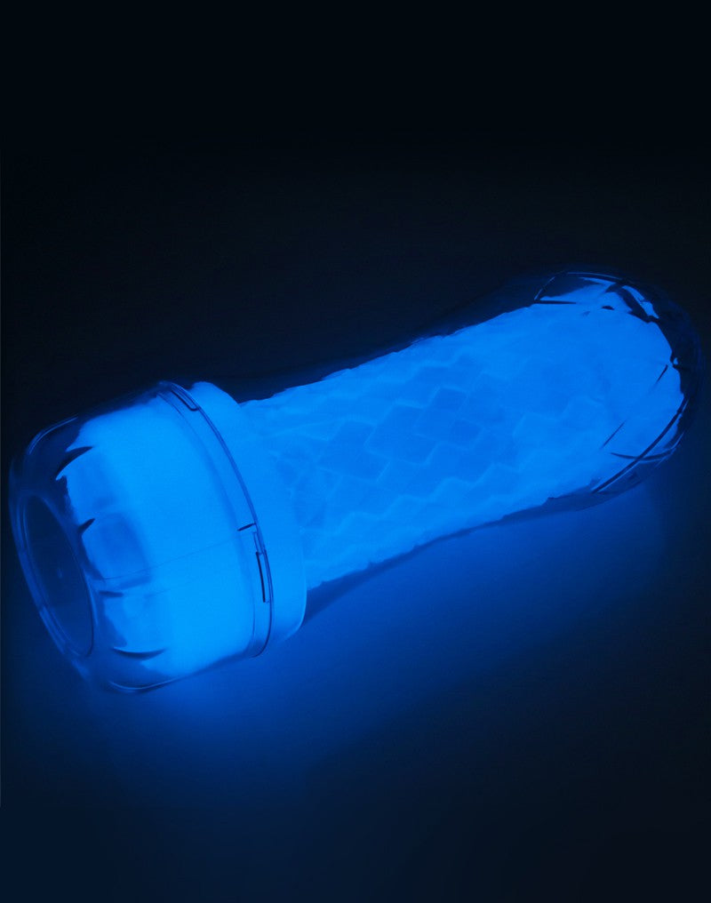 LoveToy - Lumino Play Masturbator 1 - Glow in the Dark