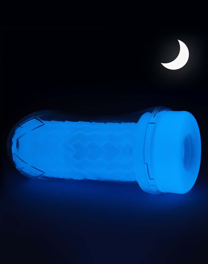 9: LoveToy - Lumino Play Masturbator 1 - Glow in the Dark