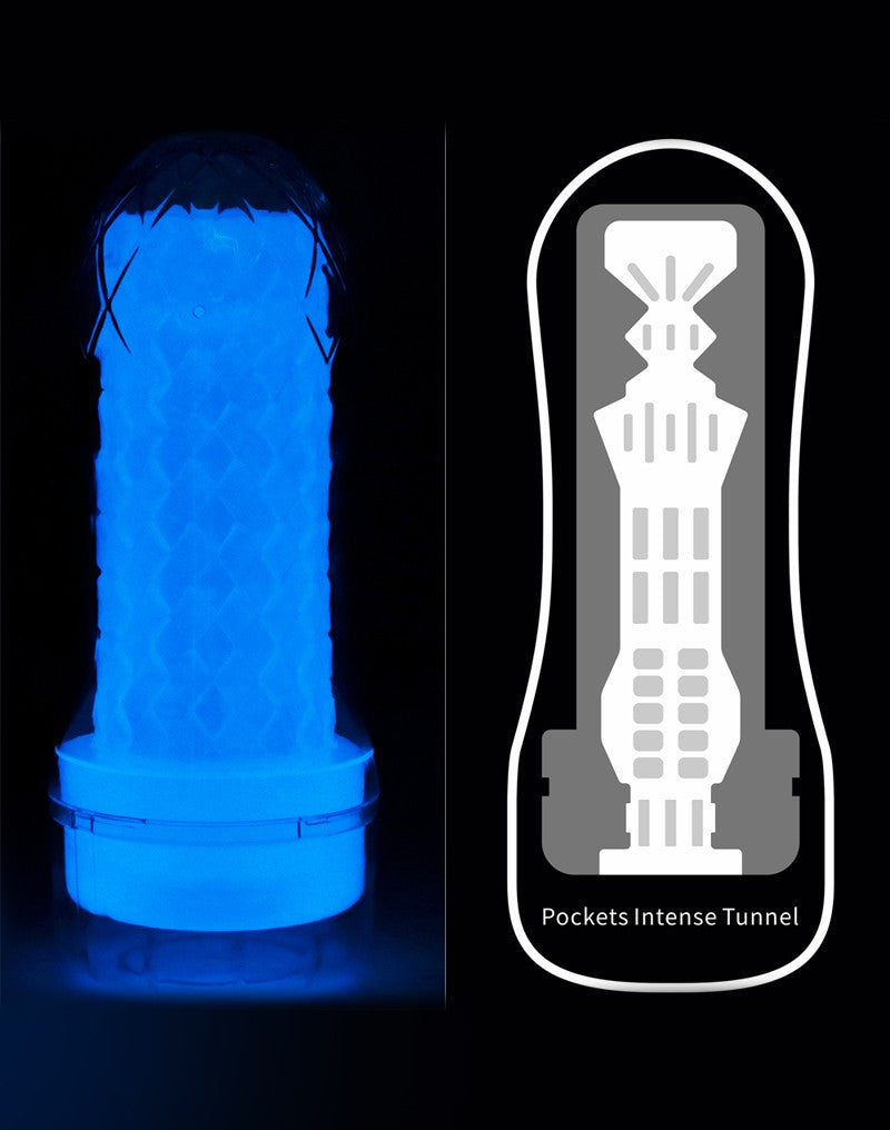 2: LoveToy - Lumino Play Masturbator 1 - Glow in the Dark