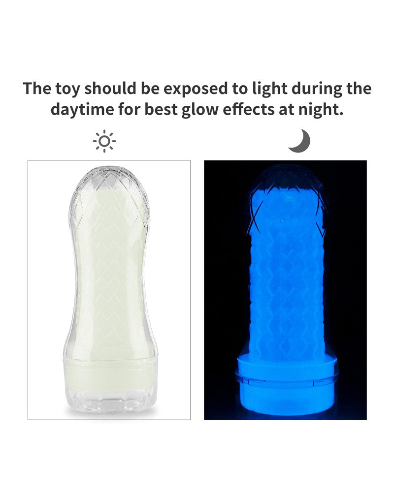 13: LoveToy - Lumino Play Masturbator 1 - Glow in the Dark