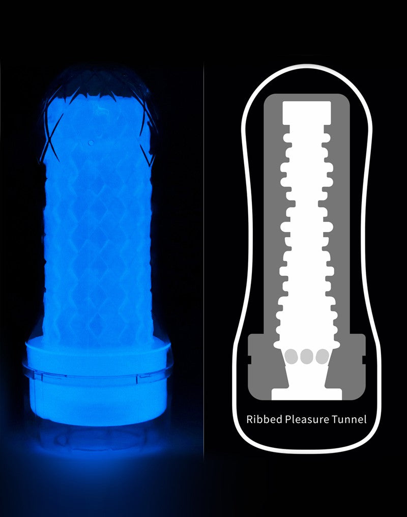 2: LoveToy - Lumino Play Masturbator 2 - Glow in the Dark