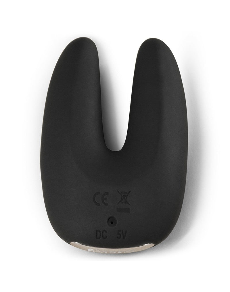 5: LoveToy – O-Sensual Rapture Twin - Klitoris- oder Nippel-Vibrator – Schwarz