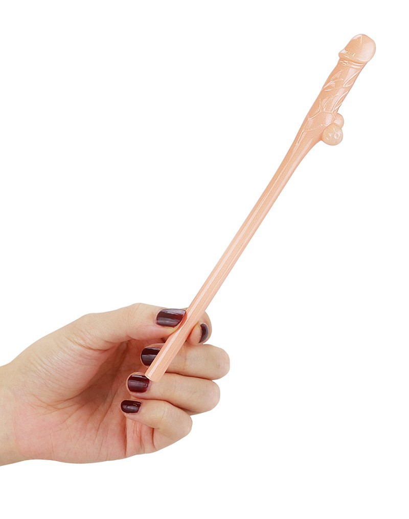 LoveToy - Realistische Willy Strohhalme - 9er Pack