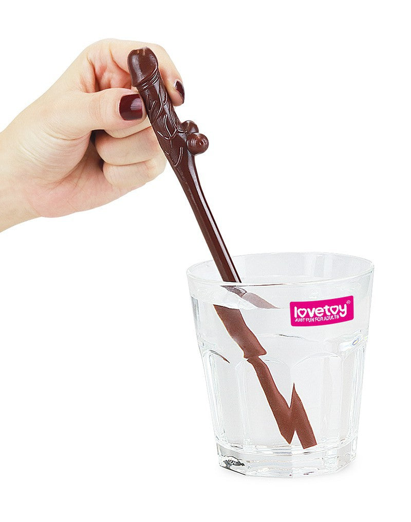 LoveToy - Realistische Willy Strohhalme - 9er Pack