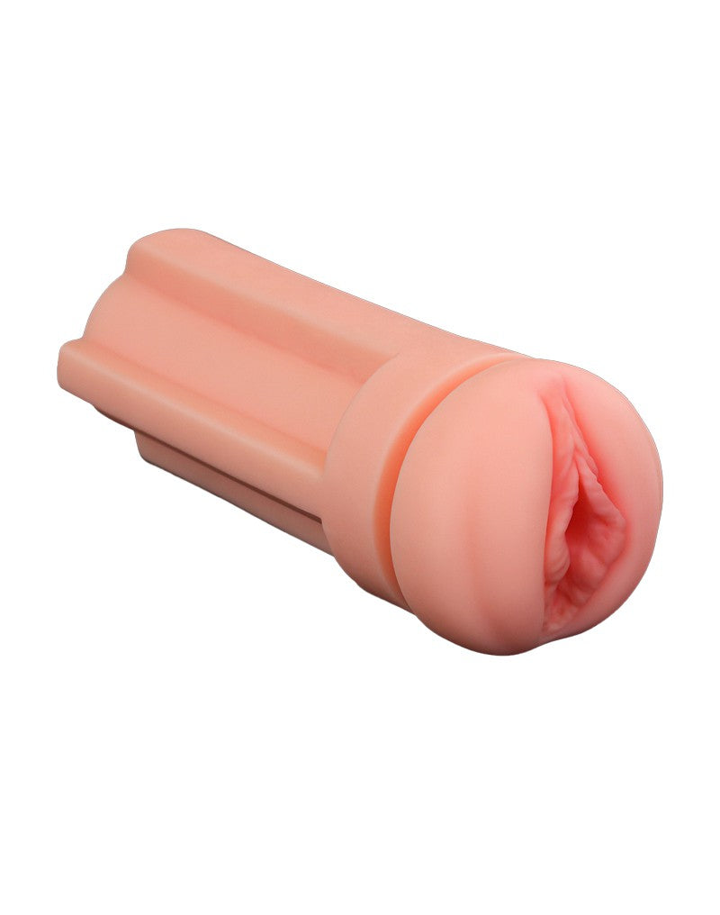 LoveToy - Pleasure Brew Blonde Ale Vagina Masturbator - Nude & Gelb