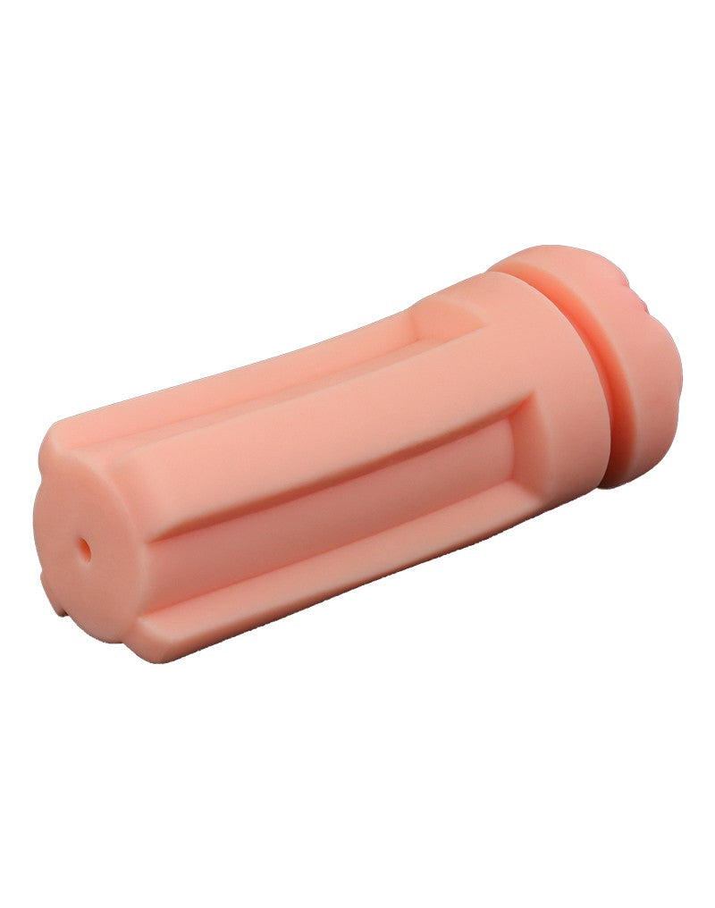 LoveToy - Pleasure Brew Blonde Ale Vagina Masturbator - Nude & Gelb