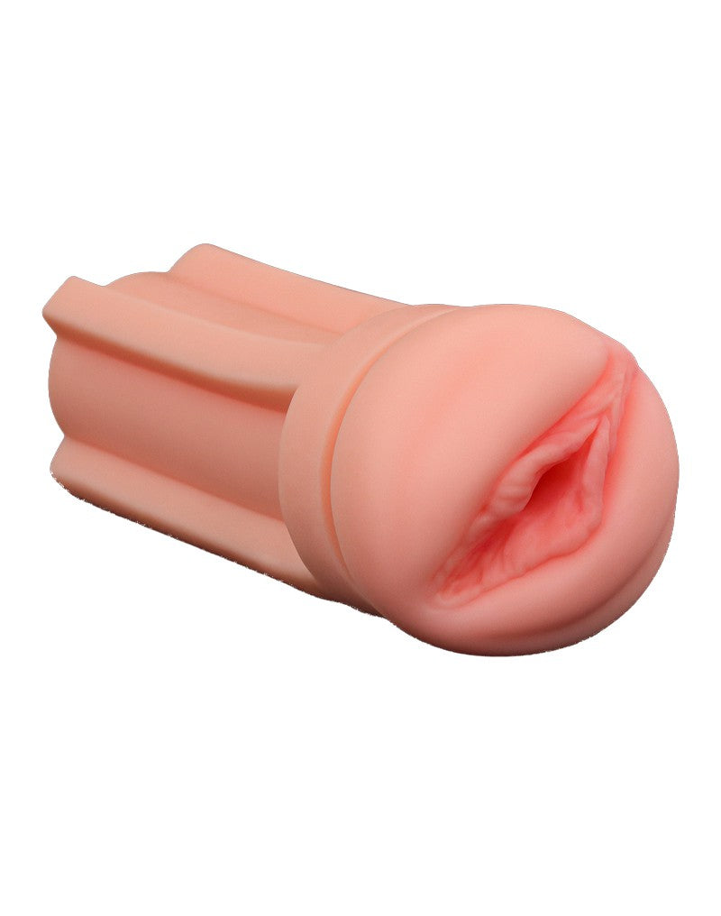 LoveToy - Pleasure Brew Blonde Ale Vagina Masturbator - Nude & Gelb