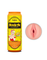 LoveToy - Pleasure Brew Blonde Ale Vagina Masturbator - Nude & Gelb