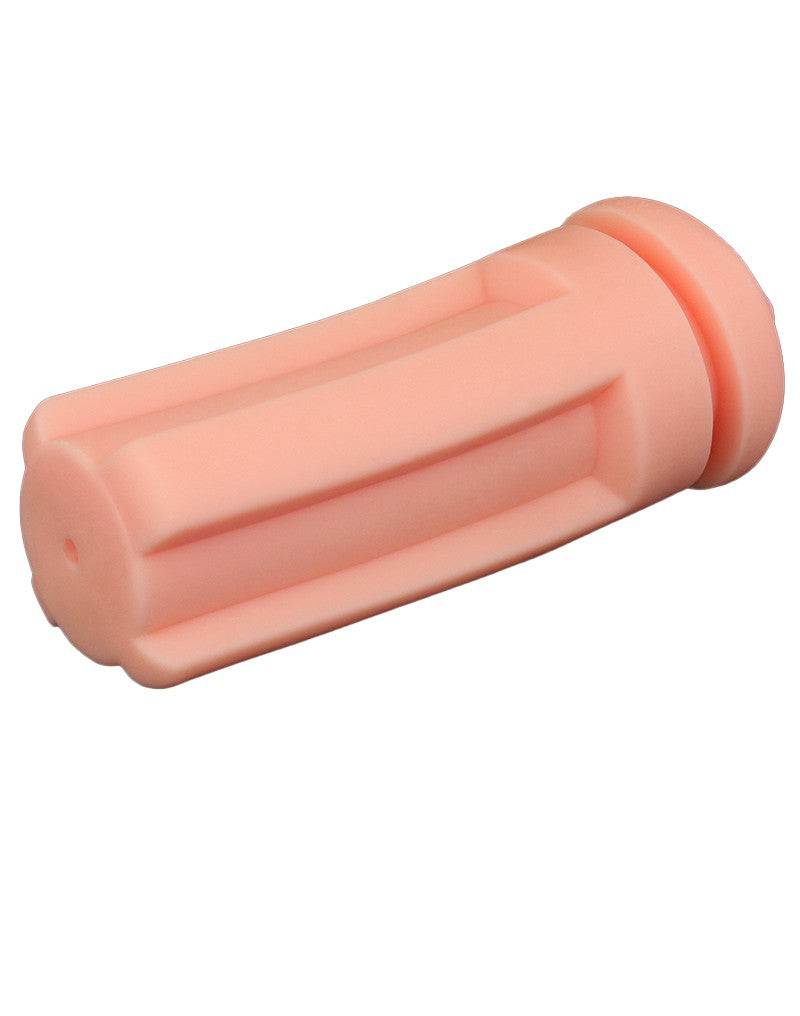 LoveToy - Pleasure Brew Cream Ale Mouth Masturbator - Grün & Nude