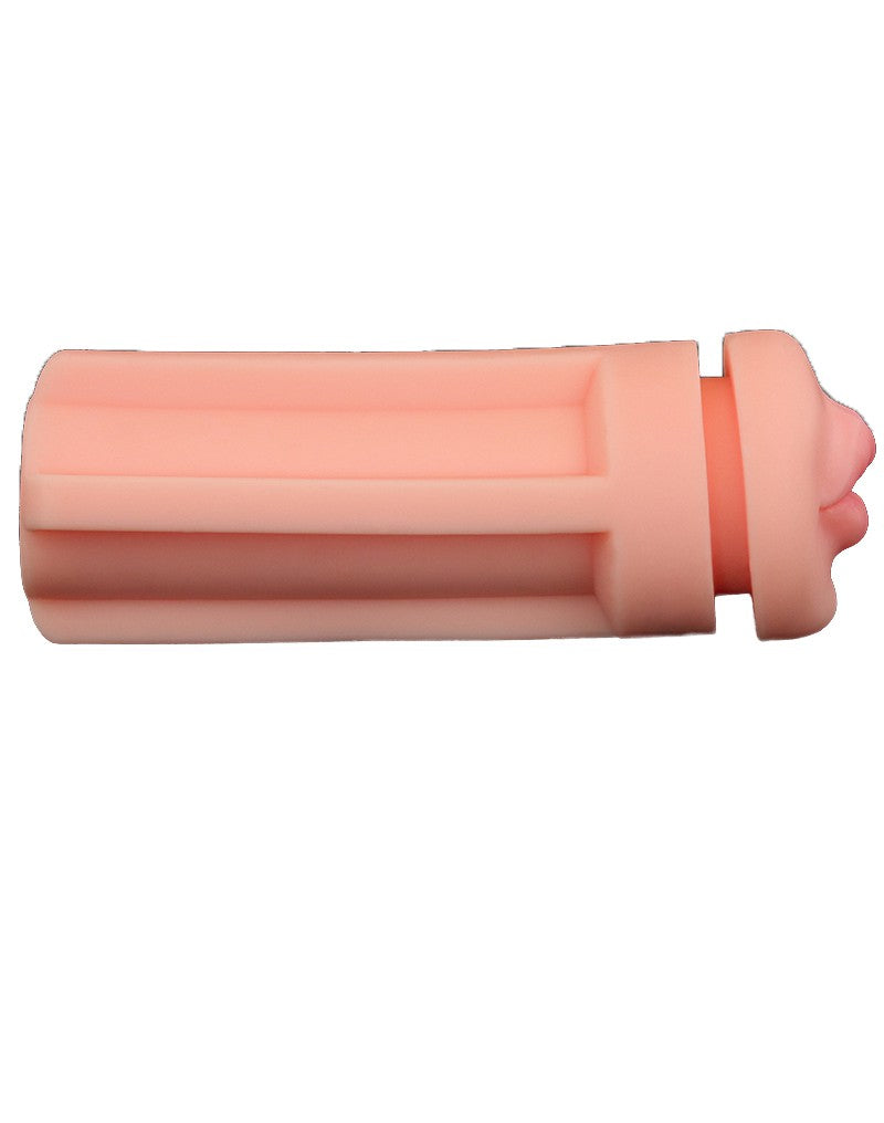 LoveToy - Pleasure Brew Cream Ale Mouth Masturbator - Grün & Nude