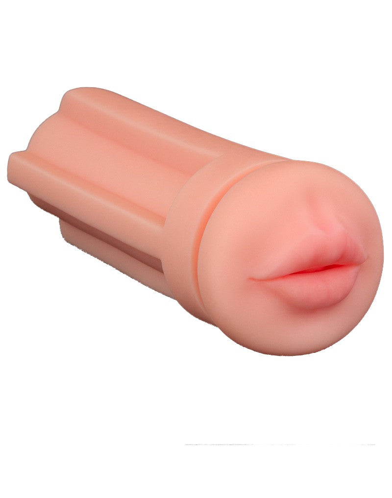 LoveToy - Pleasure Brew Cream Ale Mouth Masturbator - Grün & Nude