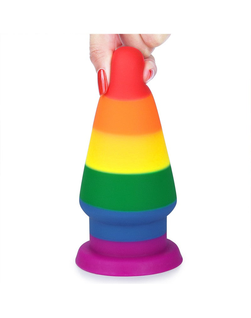 4: LoveToy - Prider Anal Plug 15 cm