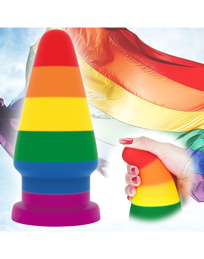 3: LoveToy - Prider Anal Plug 15 cm