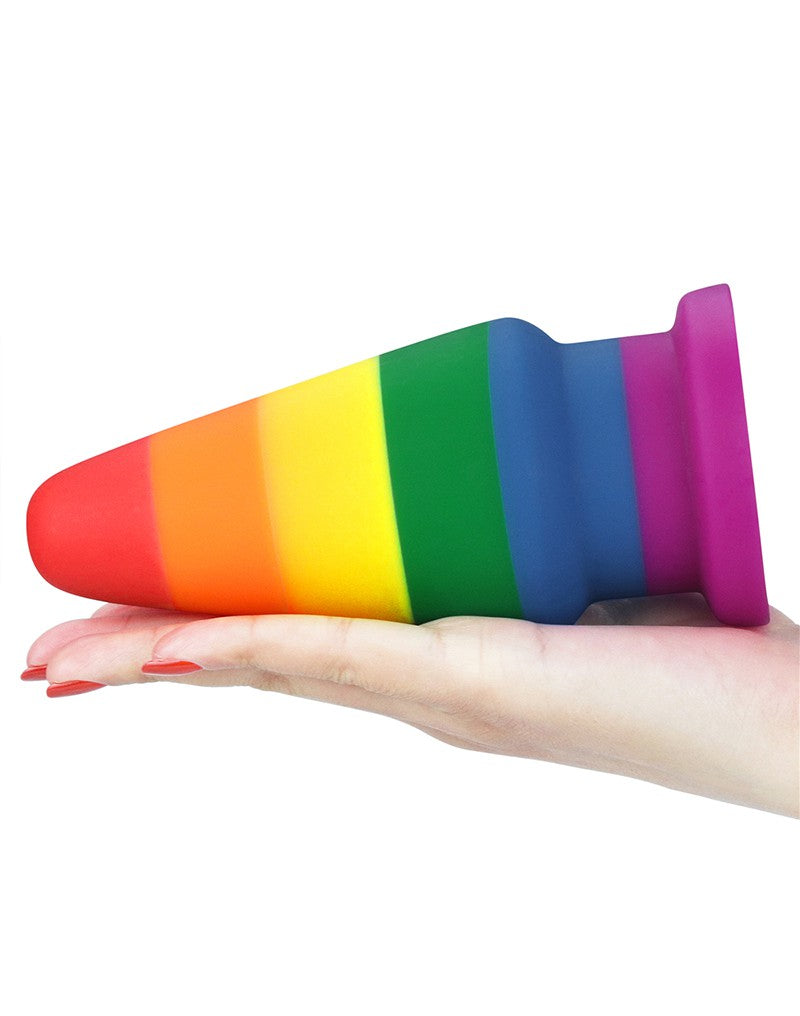 7: LoveToy - Prider Anal Plug 15 cm