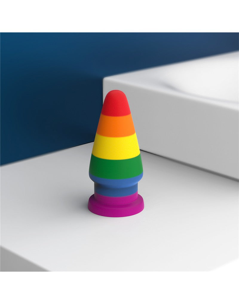 9: LoveToy - Prider Anal Plug 15 cm