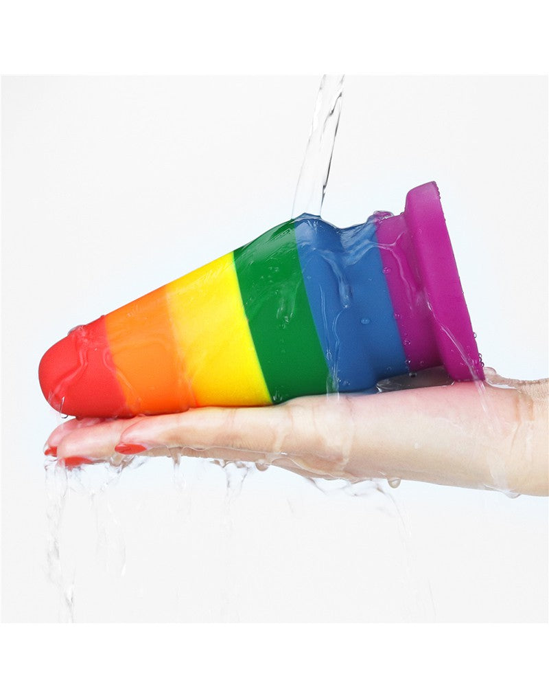 8: LoveToy - Prider Anal Plug 15 cm