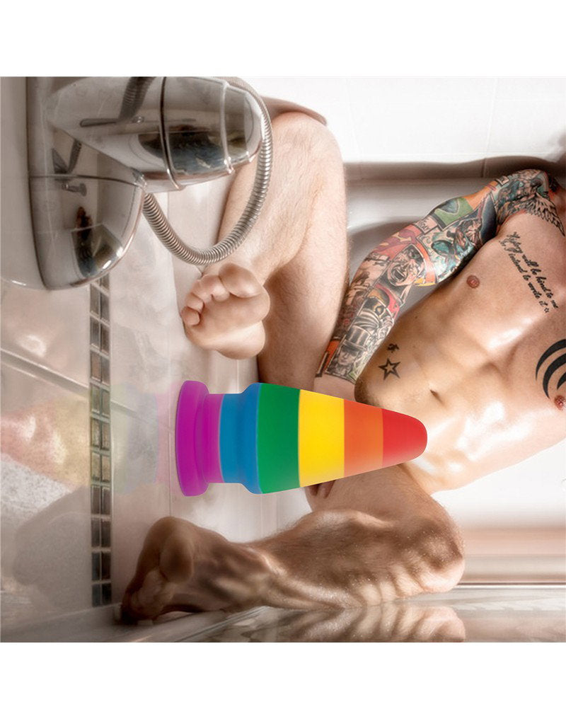 11: LoveToy - Prider Anal Plug 15 cm