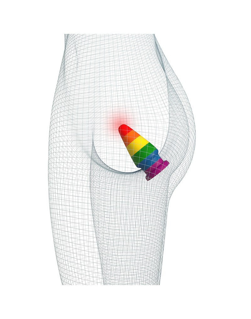 15: LoveToy - Prider Anal Plug 15 cm