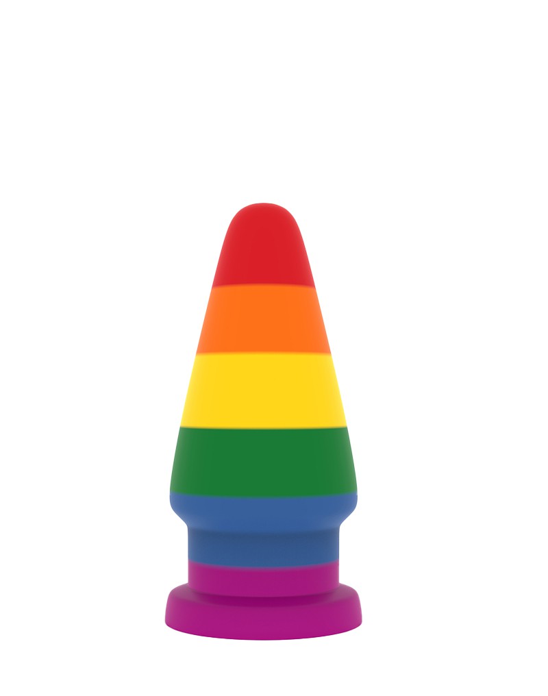 1: LoveToy - Prider Anal Plug 15 cm