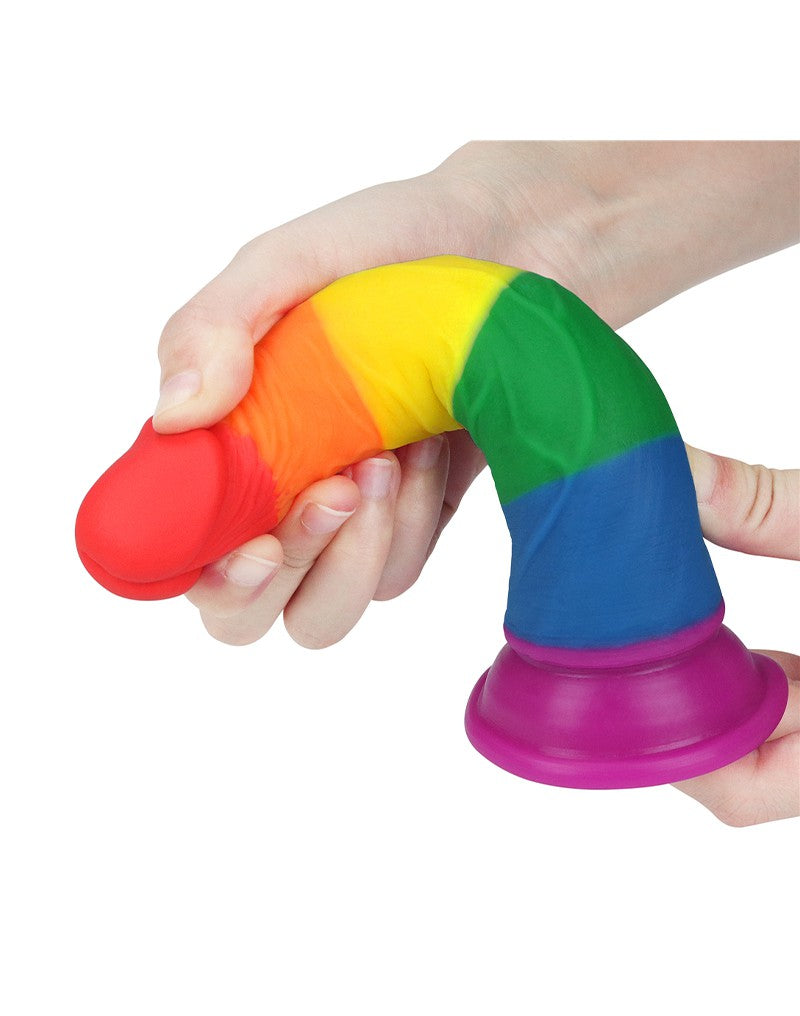 7: LoveToy - Prider Dildo 18.5 cm