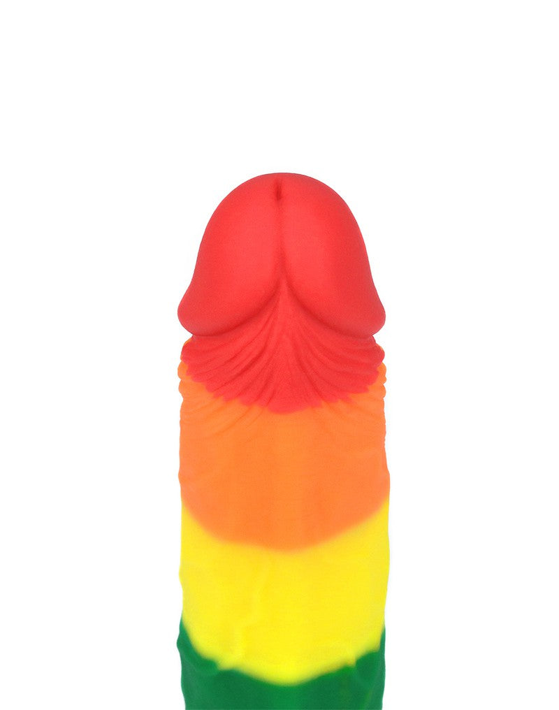 8: LoveToy - Prider Dildo 18.5 cm