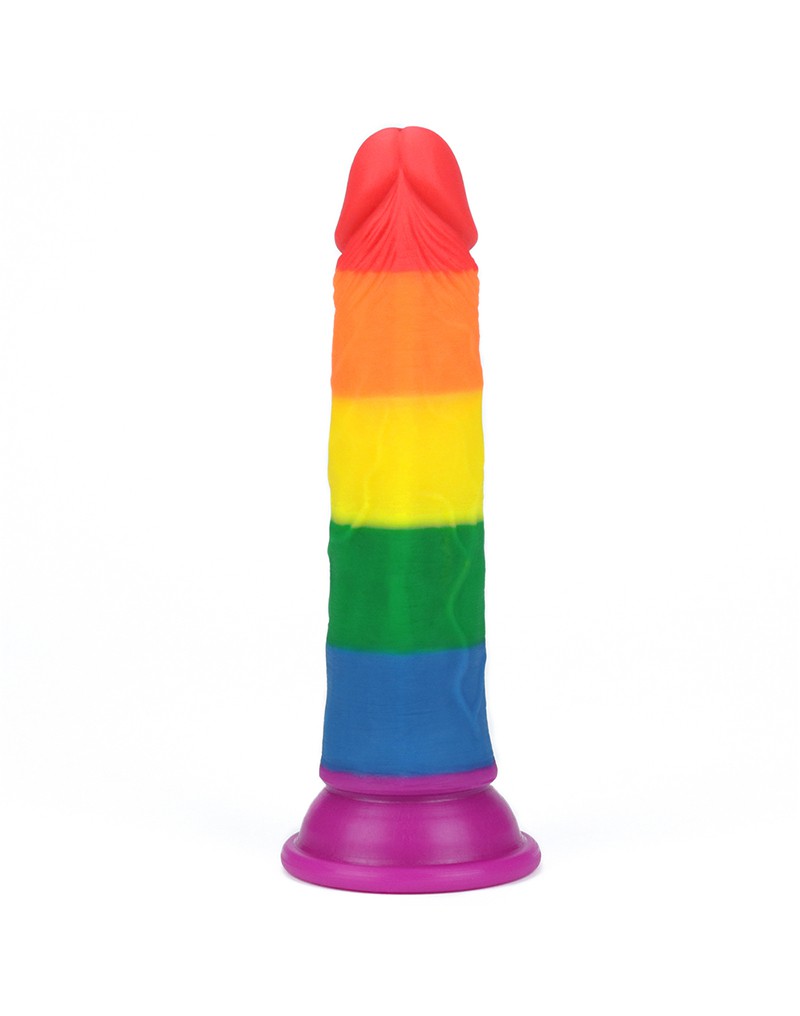 9: LoveToy - Prider Dildo 18.5 cm