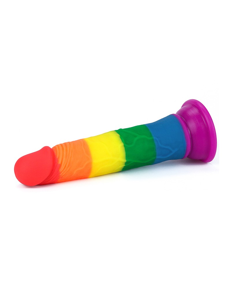 11: LoveToy - Prider Dildo 18.5 cm