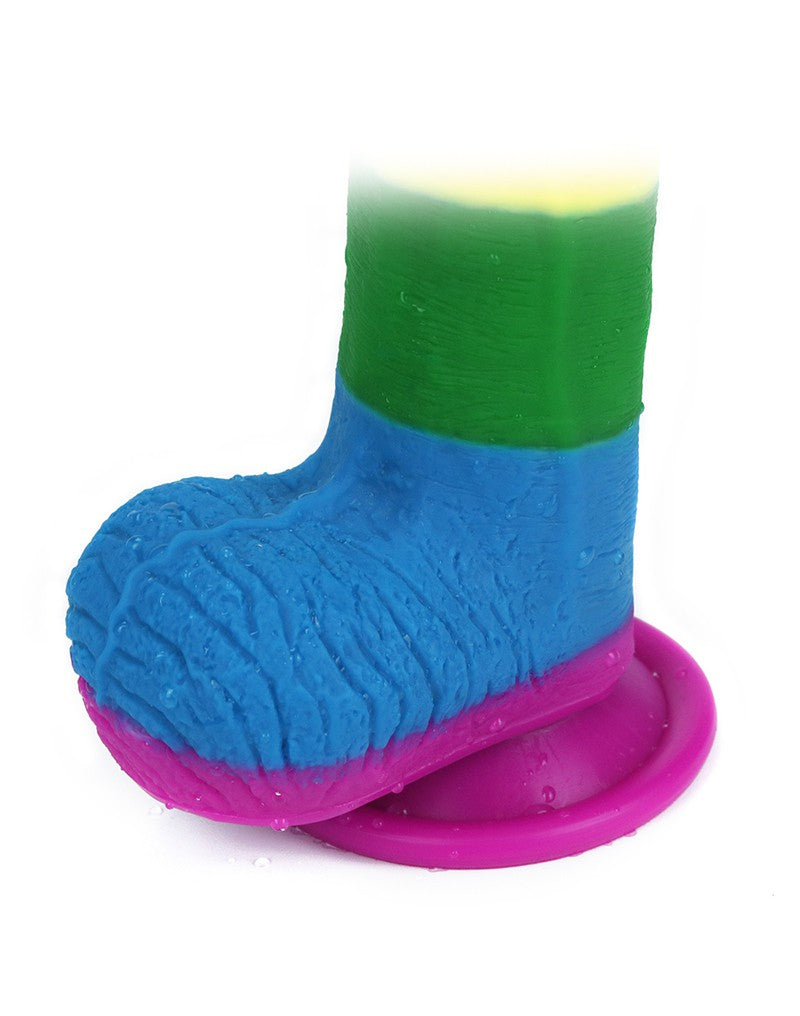 4: LoveToy - Prider Dildo 19.5 cm