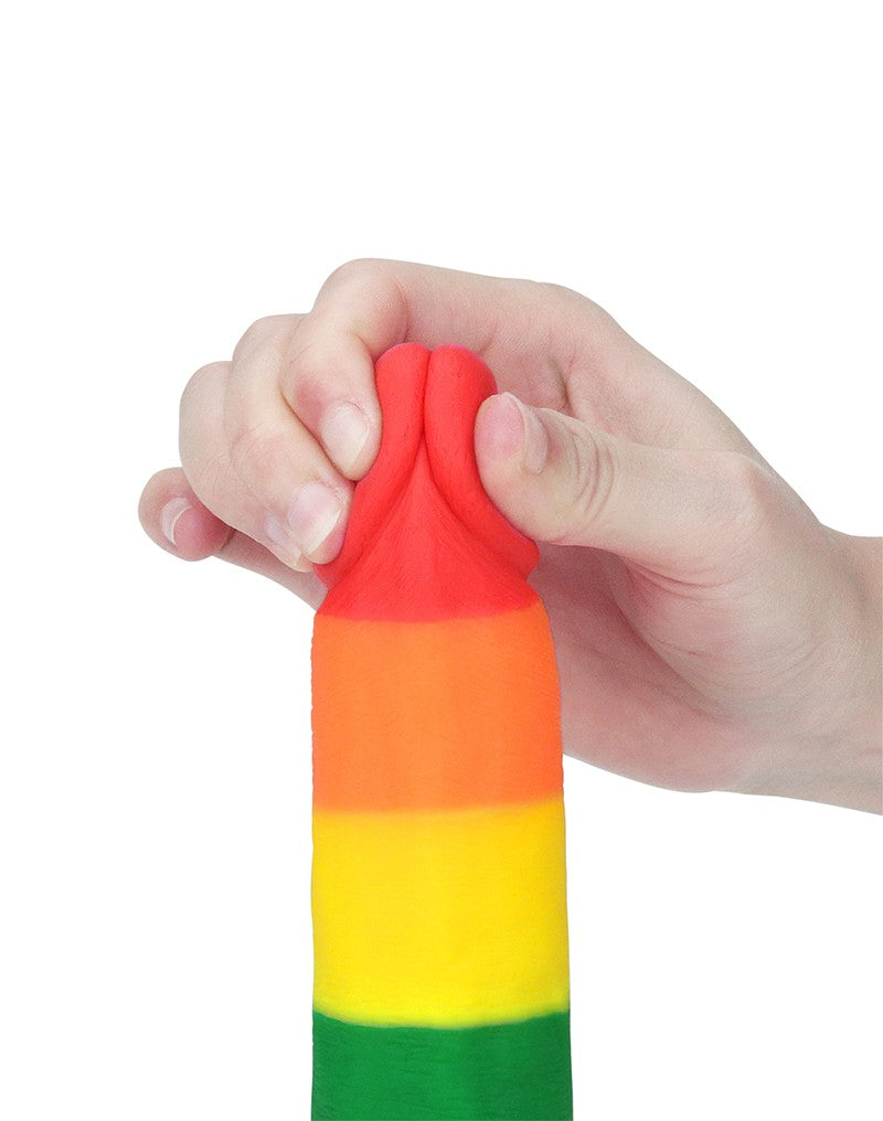 5: LoveToy - Prider Dildo 19.5 cm